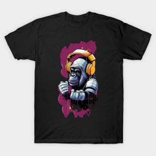 Crazy Cool Monkey T-Shirt